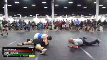 285 lbs Round 3 (8 Team) - Austin Ryder, Este Built Underground vs Jacob Howland, Frost Gang