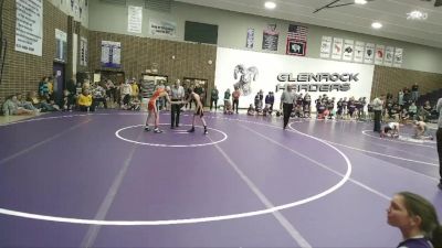 85 lbs Finals (2 Team) - Nolan Smith, Wright vs Michael Reed, Burns/Pine Bluffs