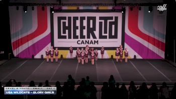 USA Wildcats - Glory Girls [2026 L2 Youth - Small Day 1] 2026 CANAM Grand Nationals