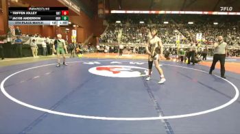 2A-165 lbs 5th Place Match - Triffen Jolley, Rocky Mountain vs Jacob Anderson, Moorcroft