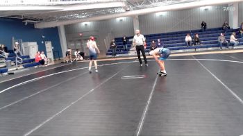 149 lbs Champ. Round 1 - Kade Sammons, Augustana (SD) vs Keyson Halling, Newman