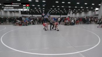 100 lbs Champ. Rd Of 64 - Logan Raske, Higher Calling Wrestling Club vs Andrew Rodriguez, Wolf Pack Wrestling TX