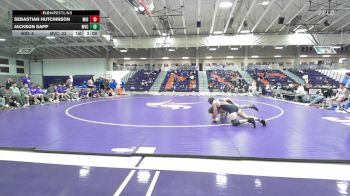 184 lbs Round 4 (10 Team) - Jackson Sapp, Missouri Valley vs Sebastian Hutchinson, Midway University