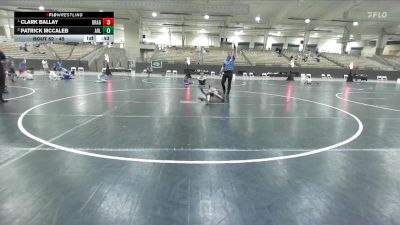 45 lbs 1st Place Match - Clark Ballay, McMinn Tribe vs Patrick McCaleb, Swarm Wrestling