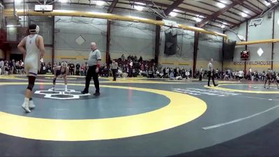 132 lbs Champ. Round 1 - Zion Borge, Bixby vs Johan Wolf, Allen