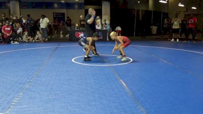 84 lbs Cons. Quarters - Kelby Franzen, Colon Wrestling Academy vs Beau Fisher, Hurricane Wrestling Academy