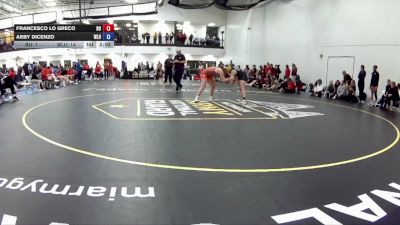 131 lbs Round 3 (16 Team) - Mia Friesen, Brock University vs Bailey Emery, West Liberty University