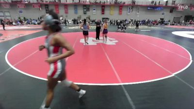 160 B Cons. Round 3 - Lily Avalos, Elmhurst vs Katelyn Nosbisch, Wisconsin-Stevens Point