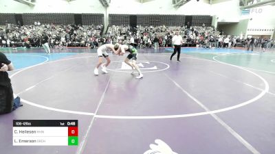 106-I2 lbs Final - Colton Heilesen, Rhino Wrestling vs Leeland Emerson, Orchard South WC