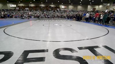 73 lbs Consi Of 16 #2 - Raylan Moore, Homedale Wrestling Club vs Louis Sanchez, USA Gold