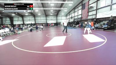 175 lbs Round 6 (8 Team) - Jayson Hatley, Bear River B vs Durgan Ellison, Millard B