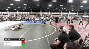 106 lbs Round Of 16 - Jayren Chan, Ayala Smash vs Samson Escala, Mayfair HS