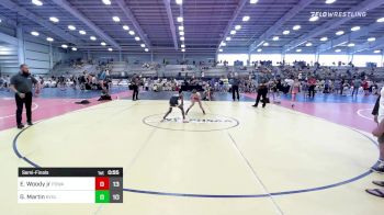 80 lbs Semifinal - Eddie Woody Jr, POWA vs Graydon Martin, Revival Elite