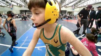 56 lbs Rr Rnd 2 - Dominic Offner, Thunderstruck - K3 vs Atticus Lee, RedNose Wrestling School - K3