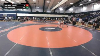 174 lbs 1st Place Match - Zach Needles, Messiah vs Anthony Cerulli, Ursinus