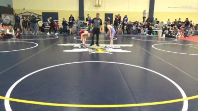 60 lbs Cons. Semi - Maddox Knish, WEM/JWP vs Axel Jamison, DC Elite