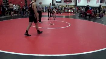 138 lbs Round 1 - Zach Luedtke, Cardinal Community vs Tyler Keasling, Cardinal Community