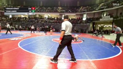 150-2A Cons. Round 3 - Ryan Lampe, East Jackson HS vs Keegan Kinsey, Lakeview Ft. Oglethorpe HS