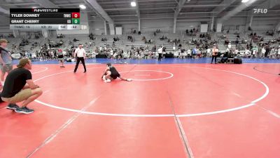 90 lbs Rr Rnd 3 - Tyler Downey, TNWC vs Grant Cherry, Kraken