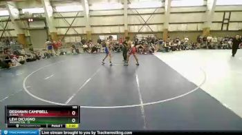 165 lbs Round 2 (10 Team) - Deshawn Campbell, ALASKA vs Levi DiCugno, Washington