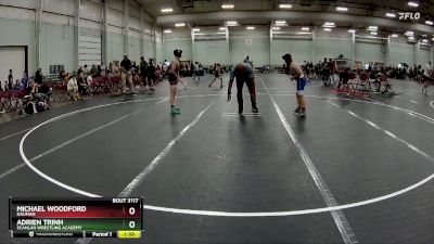 112 lbs Cons. Round 2 - Michael Woodford, Nauman vs Adrien Trinh, Scanlan Wrestling Academy