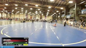 84 lbs Rd# 9- 2:15pm Saturday Final Pool - Jon Tutku, Mat Assassins vs Jaxon Randle, Oklahoma Elite