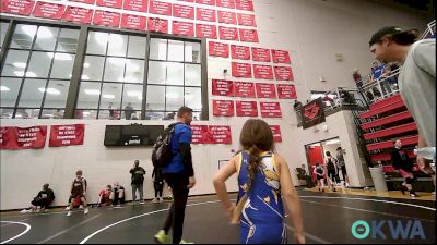 66 lbs Quarterfinal - Greyson Taylor, Piedmont vs Maxwell McConnell, Newkirk Takedown Club