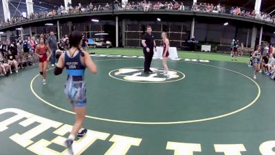 125 lbs Kate Crockett, Virginia vs Amy Kate Erikson, New York