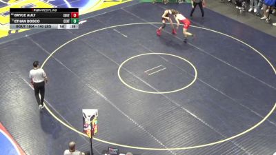 140 lbs Consi Of 4 - Bryce Ault, South Western vs Ethan Bosco, Central Valley
