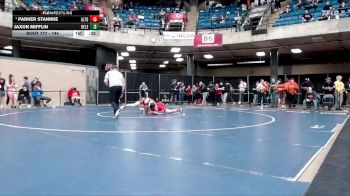 144 lbs Cons. Round 3 - Parker Stannke, Unattached vs Jaxon Mifflin, Unattached