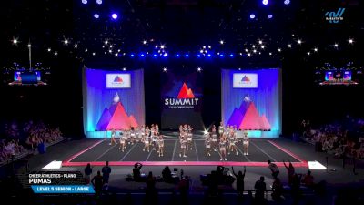 Cheer Athletics - Plano - Pumas [2025 L5 Senior - Large Prelims] 2025 The Summit