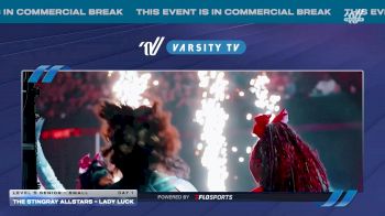 The Stingray Allstars - Lady Luck [2026 L5 Senior - Small Day 1] 2026 CHEERSPORT National All Star Cheerleading Championship