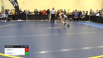 112 lbs Prelims - Jackson Albert, Saucon Valley vs Luke Dunlap, South Fayette