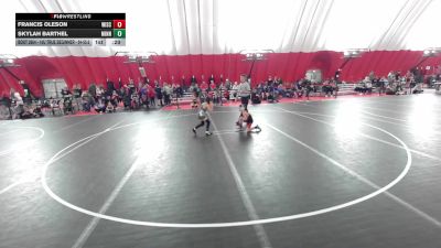 10U True Beginner - 55.8-57.5 Champ. Round 3 - Beckett Welacha, Verona Area Wrestling Club, Inc. vs Emerson Statz, Pardeeville Boys Club Youth Wrestling