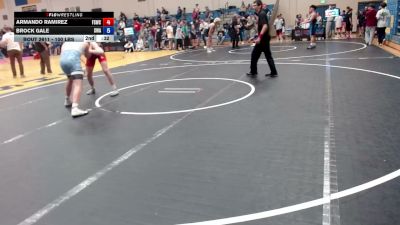 150 lbs Champ. Round 2 - Bowdi Szabo, Buzzsaw Wrestling Club vs Jason Lewis, Grizzly Wrestling Club