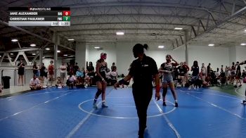 125 lbs Round 4 (6 Team) - Sophia Lynn Holmes, Ground Up USA vs Jiselle Riley, North Carolina Gold