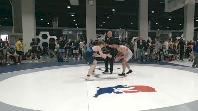 74 kg Cons. Rd Of 128 - Darius Marines, Michigan Wrestling Club vs Rhett Lashley, Brigade Wrestling Club