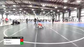 132 lbs Consolation - Joshua Denson, GA vs Dominic Wheatley, PA