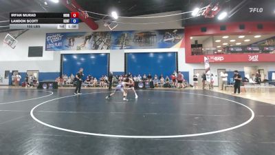 100 lbs Irfan Murad, Nebraska vs Landon Scott, Kentucky