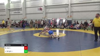 126-C lbs Round Of 16 - Bryce Holt, MI vs Jake Wright, PA