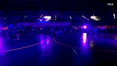 45-45 B Round 1 - Hayes Lowry, Salt Flats Wrestling Club vs Ledger Reynolds, Uintah Wrestling