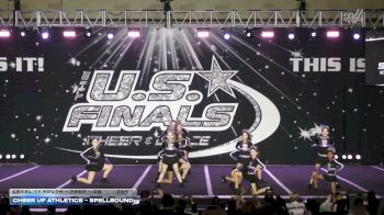 Cheer UP Athletics - Spellbound [2026 L1.1 Youth - PREP - D2 Day 1] 2026 The U.S. Finals Worcester