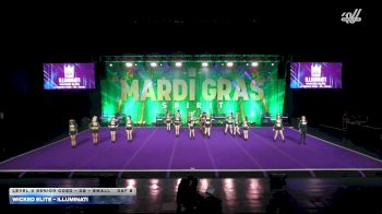 Wicked Elite - Illuminati [2026 L4 Senior Coed - D2 - Small Day 2] 2026 Mardi Gras Grand Nationals