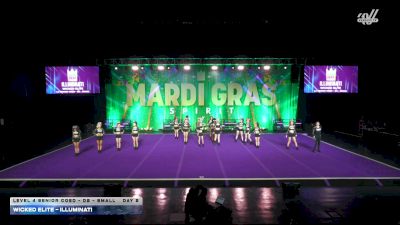 Wicked Elite - Illuminati [2026 L4 Senior Coed - D2 - Small Day 2] 2026 Mardi Gras Grand Nationals