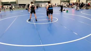 215 lbs Champ. Round 1 - Graham Gass, Pikes Peak Warriors Wrestling vs Drake Ancheta, Wood River