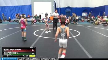 44 lbs Round 2 (6 Team) - Cooper Corona, Team Gotcha vs Kasey Kaliszewski, Donahue WA