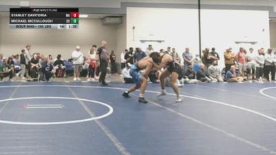 190 lbs Round Of 128 - Stanley Davitoria, MA vs Michael McCullough, CO