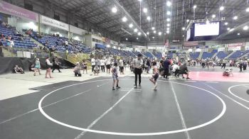 78 lbs Rr Rnd 2 - Xenia Cordova, High Elevation vs Brody Schmitt, Matpac Wrestling ND