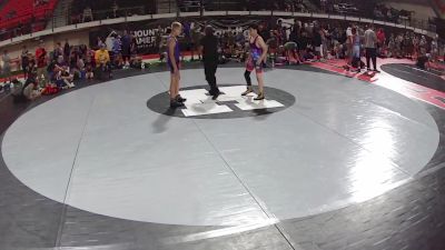 110 lbs Elijah Tena, Oregon 2 12U Boys vs Quinn Salois, Montana 12U Boys