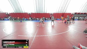 113 lbs Quarters & Wb (16 Team) - Martez Sheard, Aquinas vs Landon Walker, Canton C-Hawks A